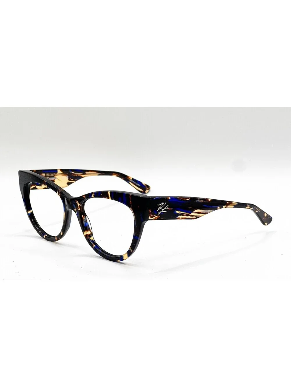 Karl Lagerfeld KL6065 430 Tortoise Yellow Authentic Eyeglass Frames 53-18
